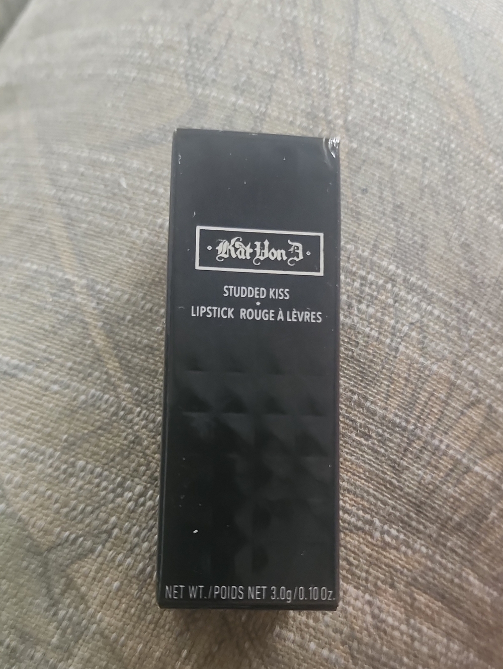 Kat Von D Studded Kiss Lipstick Box - SLAYER Black